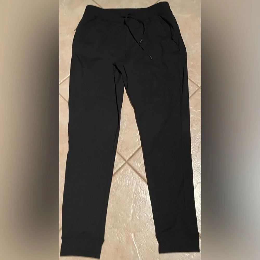 Birddogs Vuori Men’s Golf Lounge Pants Joggers Black Large L